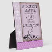 Naast jou fotoplaat (Zijkant)