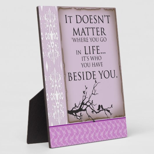 Naast jou fotoplaat (Zijkant)