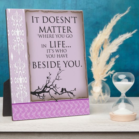 Naast jou fotoplaat (Zijkant)