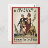 Naast Side Britannia Briefkaart (Voorkant / Achterkant)
