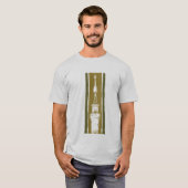 Nabawi Mosque Islamic Art T-shirt (Voorkant volledig)
