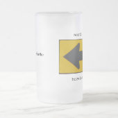 NABC - De Beer Stein, die nodig heeft Matglas Bierpul (Center)