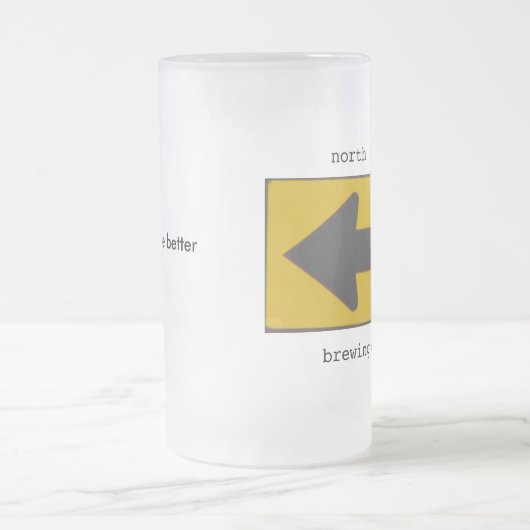 NABC - De Beer Stein, die nodig heeft Matglas Bierpul (Center)