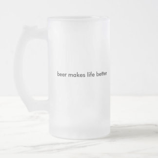 NABC - De Beer Stein, die nodig heeft Matglas Bierpul