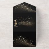 Nabehandelinginstructies Spray Tan Flyer All In One Uitnodiging (Buitenkant)