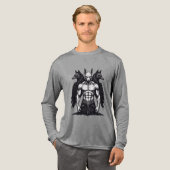 Naberius Drie Koppen, Eén Legende Tri-Blend Shirt (Voorkant)
