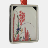 Nabeshima bord, c.1716-35 metalen ornament (Rechts)