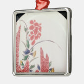 Nabeshima bord, c.1716-35 metalen ornament (Links)