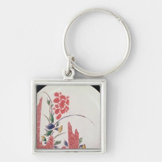 Nabeshima bord, c.1716-35 sleutelhanger (Voorkant)