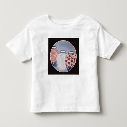 Nabeshima Dish, Edo Period Kinder Shirts (Voorkant)