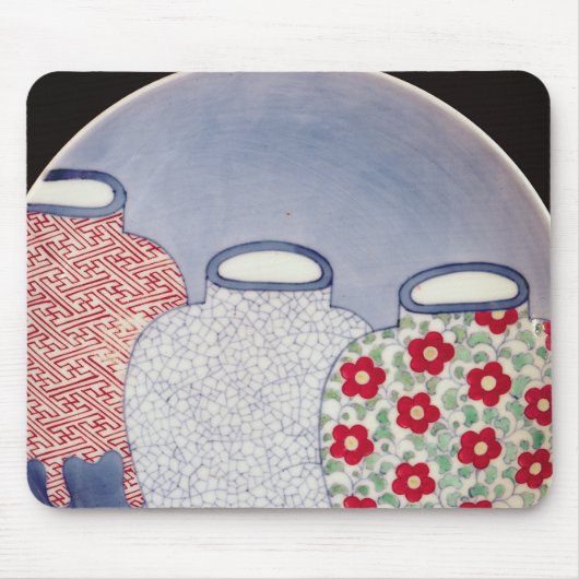 Nabeshima Dish, Edo Period Muismat (Voorkant)