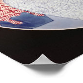 Nabeshima Dish, Edo Period Poster (Hoek)