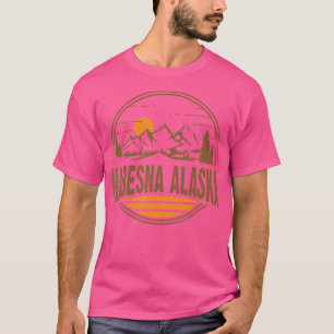 Nabesna Alaska Mountain Hiking Souvenir PR T-shirt