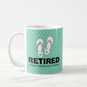 Nabestaandenspanning Hallo pensioen Funny pensiona Koffiemok (Links)