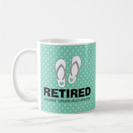 Nabestaandenspanning Hallo pensioen Funny pensiona Koffiemok