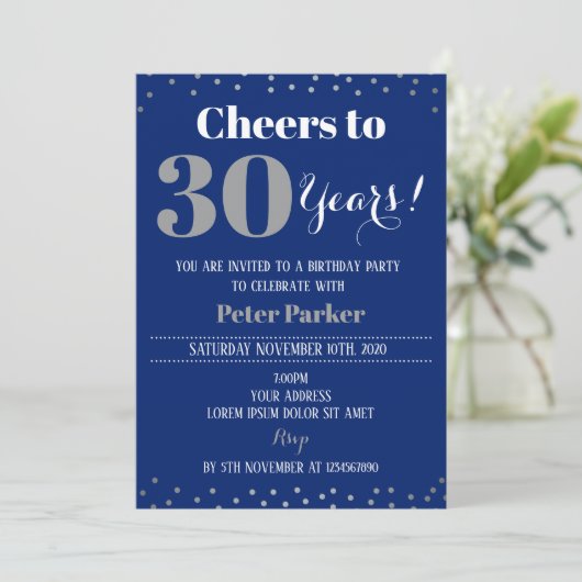 Nabestaandenuitnodiging Kaart (Staand voorkant)