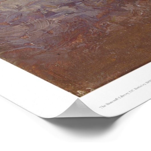 nabij Almaden (1259) Poster (Hoek)