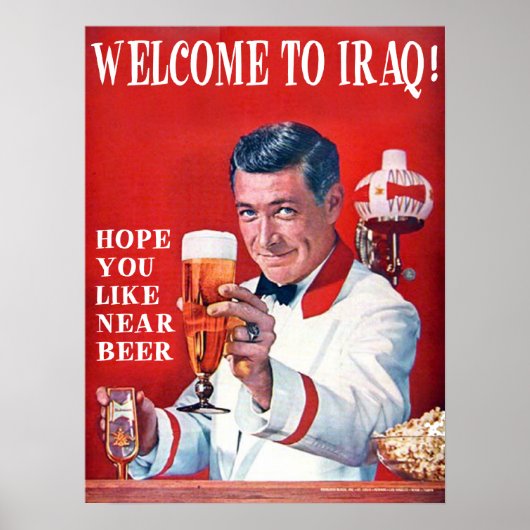 Nabij Beer Poster (Voorkant)