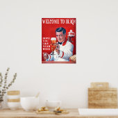 Nabij Beer Poster (Keuken)