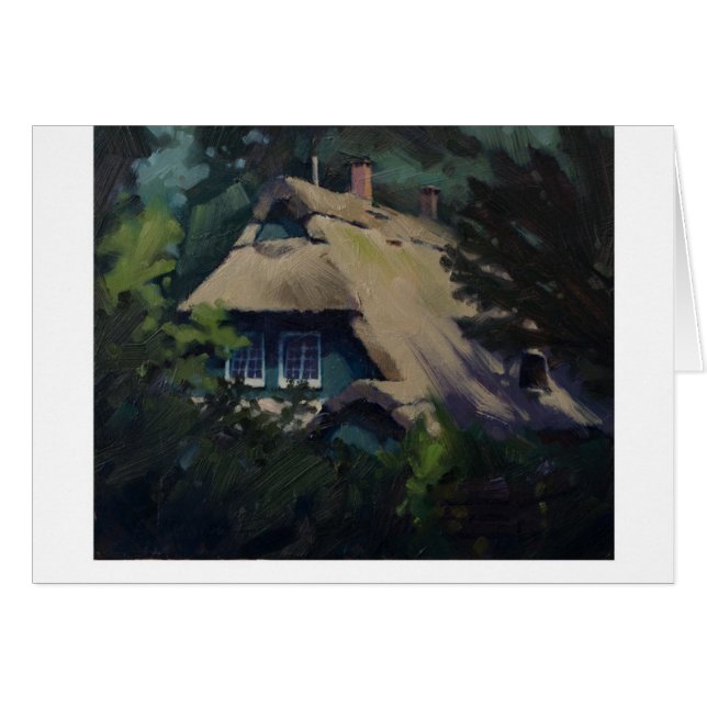 "nabij de Artistische kolonie" (Voorkant Horizontaal)