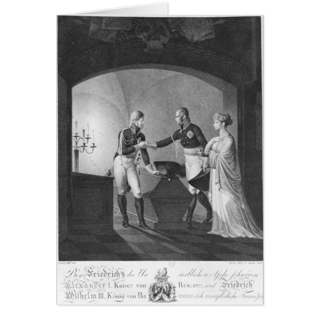 nabij de as van Friederick II (Voorkant)