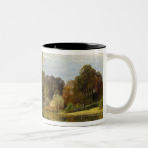 nabij de Aumuhle, c.1830 Tweekleurige Koffiemok