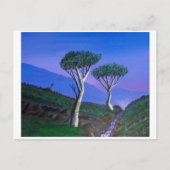 Nabij de DMZ Zuid-Korea Briefkaart (Voorkant)