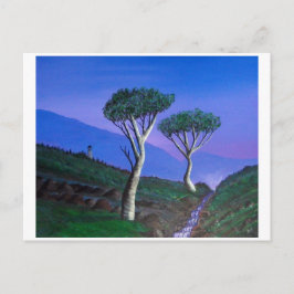 Nabij de DMZ Zuid-Korea Briefkaart