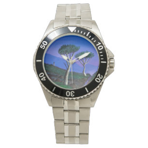 Nabij de DMZ Zuid-Korea Horloge