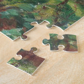 nabij het meer door Renoir Legpuzzel (Zijkant)