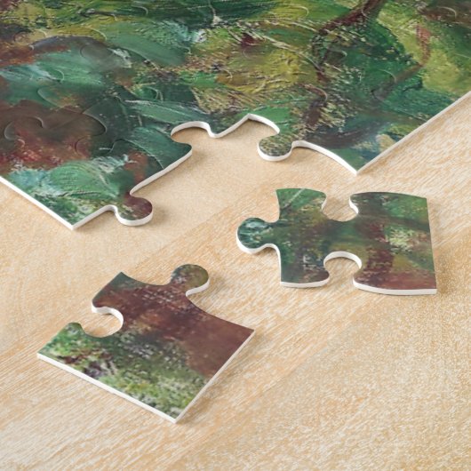 nabij het meer door Renoir Legpuzzel (Zijkant)