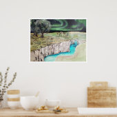 nabij poster (Keuken)