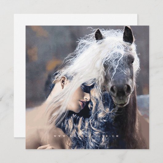 Nabijheid - Kaart, Uitnodiging, Aankondiging (Voorkant / Achterkant)