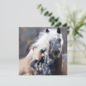 Nabijheid - Kaart, Uitnodiging, Aankondiging (Staand voorkant)