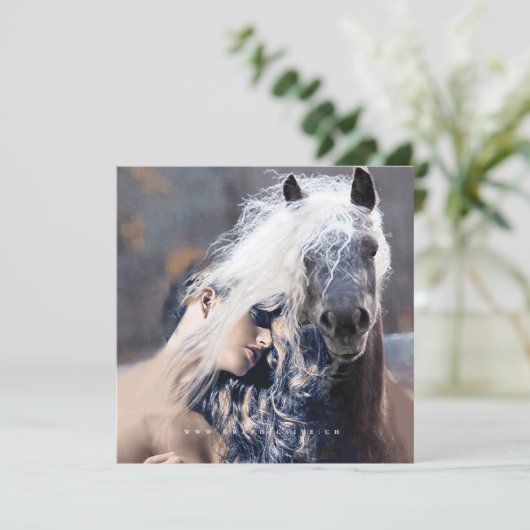 Nabijheid - Kaart, Uitnodiging, Aankondiging (Staand voorkant)