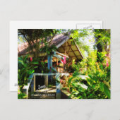 Nabitunich Stone Cottages Belize-postkaart Briefkaart (Voorkant / Achterkant)