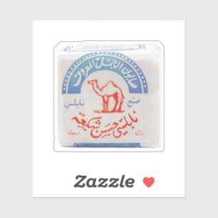 Nablus Soap Sticker