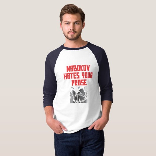 NABOKOV HEEFT UW PROBLEEM T-SHIRT (Voorkant volledig)