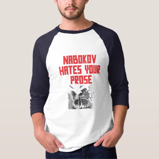 NABOKOV HEEFT UW PROBLEEM T-SHIRT (Voorkant)