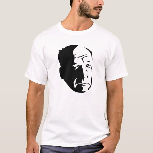 Nabokov T-shirt (Voorkant)