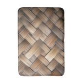 Nabootsing Bamboe Weefsel Badmat (Voorkant Verticaal)