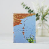 nabootsing briefkaart (Staand voorkant)