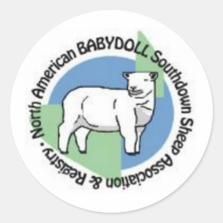 NABSSAR logo ronde stickers