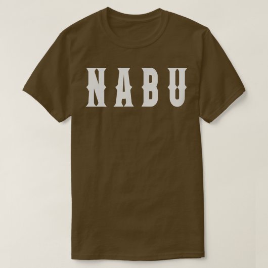 Nabu Costume T-shirt (Design voorkant)