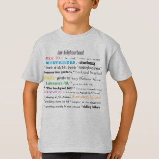 Nabuurschap Audubon 1 T-shirt