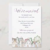 Nabuurschapshuizen Verplaatsende Aankondiging (Voorkant)