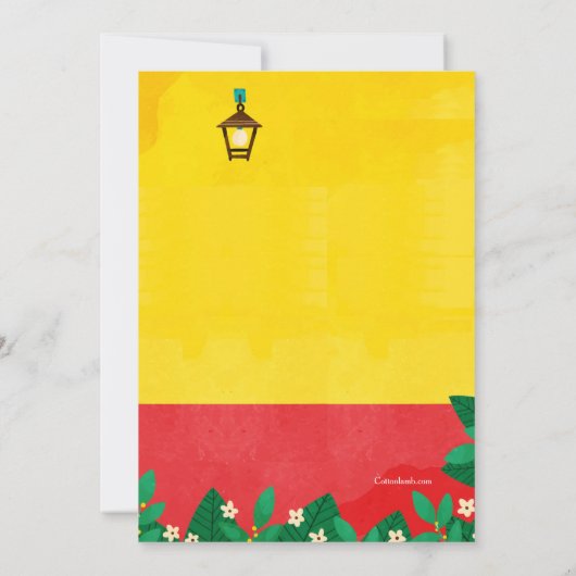 Nabuurschapspartij Havana Kaart (Achterkant)