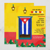 Nabuurschapspartij Havana Kaart (Voorkant / Achterkant)