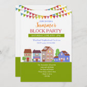 Nabuurschapspartij Kaart (Voorkant / Achterkant)