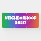 NABUURSCHAPSVERKOOP! Aangepaste banner (Horizontaal)